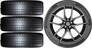 NOWE KOŁA LATO VW Golf VI 6 Continental 225/40R18