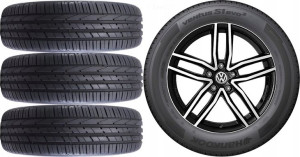 NOWE KOŁA LATO VW Tiguan 2 Hankook 235/55R18*1