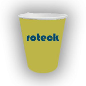 Kubeczki kolorowe papierowe Roteck 50 szt.