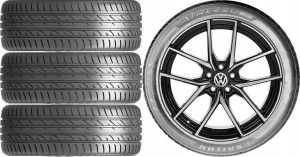 NOWE KOŁA LATO VW Golf 6 Sailun 225/40R18