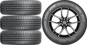 NOWE KOŁA LATO VW Tiguan 2 Nokian 235/55R18