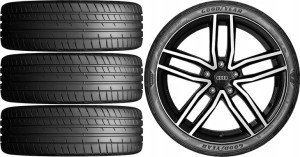 NOWE KOŁA LATO Audi A4 B7 Goodyear 235/40R18