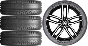NOWE KOŁA LATO VW Jetta 5 Dunlop 225/40R18