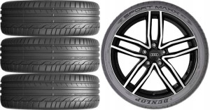 NOWE KOŁA LATO Audi A4 B5 Dunlop 225/40R18*2