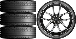 NOWE KOŁA LATO Audi A4 B7 Goodyear 235/40R18