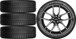 NOWE KOŁA LATO Audi Q3 F3 Goodyear 235/50R18*3
