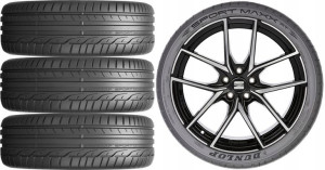 NOWE KOŁA LATO SEAT Exeo Dunlop 225/40R18