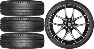 NOWE KOŁA LATO SEAT Alhambra 1 Falken 235/40R18*1
