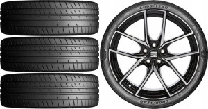 NOWE KOŁA LATO SEAT Alhambra 1 Goodyear 235/40R18