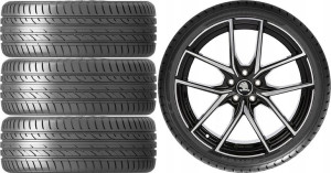 Nowe Koła Lato Skoda Kodiaq Sailun 235/55r18