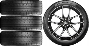 Nowe Koła Lato Skoda Kodiaq Pirelli 235/55r18
