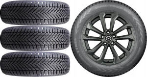KOŁA CAŁOROCZNE Mazda CX-5 GEN 1 Nokian 225/65R17