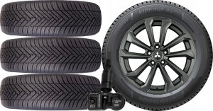 NOWE KOŁA Mitsubishi ASX Hankook 215/60R17 TPMS