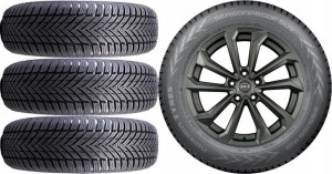 KOŁA CAŁOROCZNE KIA Sportage 3 Nokian 225/60R17