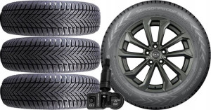 NOWE KOŁA KIA Sportage 3 Nokian 225/60R17 TPMS