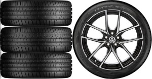 NOWE KOŁA LATO VW Golf Plus Vredestein 225/40R18