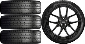 NOWE KOŁA LATO Audi A6 C7 Pirelli 245/45R18