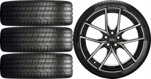 KOŁA LATO Audi A4 B9 ALLROAD Pirelli 245/45R18