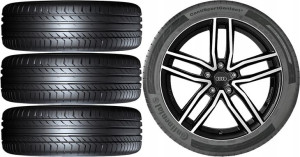 NOWE KOŁA LATO Audi A8 D3 Continental 235/50R18*3