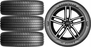 NOWE KOŁA LATO Audi A8 D5 Goodyear 235/55R18*1
