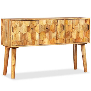 Szafka z drewna mango 118x35x75 cm