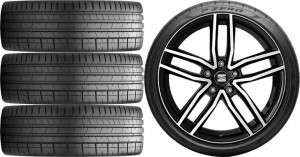 KOŁA LATO SEAT Alhambra MK1 Pirelli 235/40R18