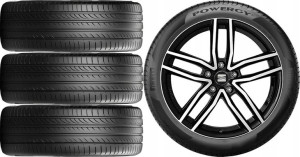 NOWE KOŁA LATO SEAT Tarraco Pirelli 235/55R18