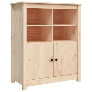 Szafka, 83x41,5x100 cm, lite drewno sosnowe
