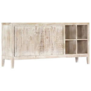 Szafka, 160x40x76 cm, lite drewno mango