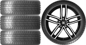 NOWE KOŁA LATO SEAT Tarraco Sailun 235/55R18