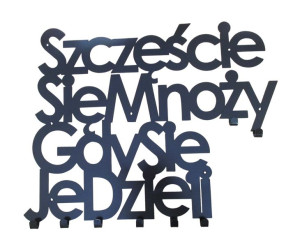 Wieszak na zamówienie specjalne z Twoim tekstem