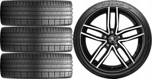 NOWE KOŁA LATO SKODA Yeti Pirelli 225/45R18