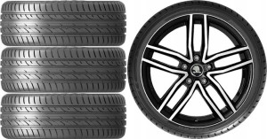 Nowe Koła Lato Skoda Kodiaq Sailun 235/55r18