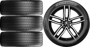 Nowe Koła Lato Skoda Kodiaq Pirelli 235/55r18