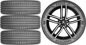 Nowe Koła Lato Skoda Yeti 1 Goodyear 235/45r18