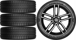 NOWE KOŁA LATO VW Tiguan 1 Goodyear 235/50R18*3