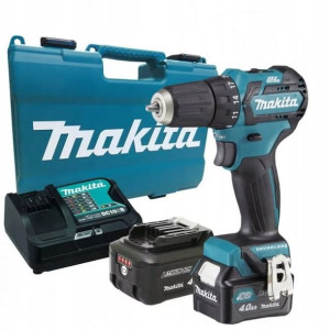 Makita DF332DSME Wkrętarka 10,8V/ 12V 2x4Ah