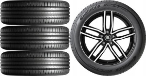 NOWE KOŁA LATO SKODA Octavia 2 Hankook 225/45R17