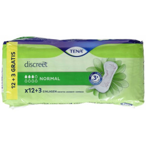 Podpaski na Nietrzymanie Moczu Tena 15 Sztuk