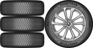 KOŁA CAŁOROCZNE SKODA Octavia 2 Goodyear 225/45R17