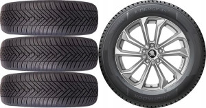 KOŁA CAŁOROCZNE SKODA Kodiaq Hankook 215/65R17