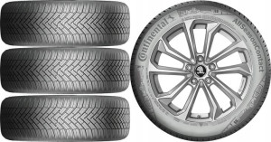KOŁA CAŁOROCZNE SKODA KaroQ Continental 215/55R17