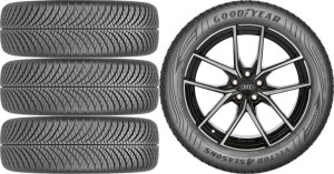NOWE KOŁA ALLSEASON Audi A3 8Z Goodyear 225/45R17
