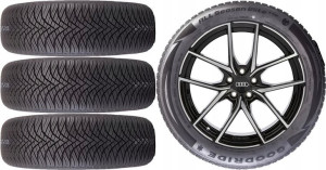 NOWE KOŁA ALLSEASON Audi TT 8J0 Goodride 225/50R17