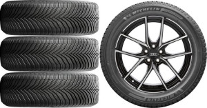 NOWE KOŁA ALLSEASON Audi A3 8Z Michelin 225/45R17
