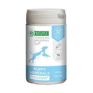 NATURES PROTECTION Puppy Minerals - Minerały dla szczeniąt 100g