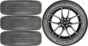 KOŁA CAŁOROCZNE Audi Q3 8U0 Goodyear 235/55R17