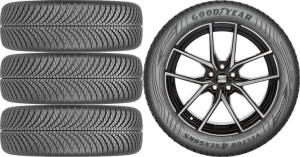 NOWE KOŁA ALLSEASON SEAT Leon 2 Goodyear 225/45R17