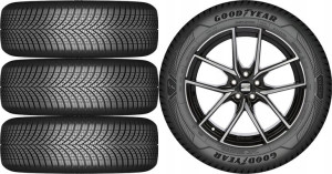 NOWE KOŁA ALLSEASON SEAT Exeo Goodyear 225/45R17