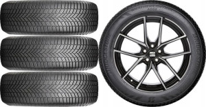 KOŁA CAŁOROCZNE SEAT Leon 2 Bridgestone 225/45R17